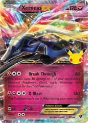 Xerneas EX 97/146 (Celebrations: Classic Collection)