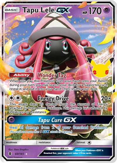 Tapu Lele GX 60/145 (Celebrations: Classic Collection)