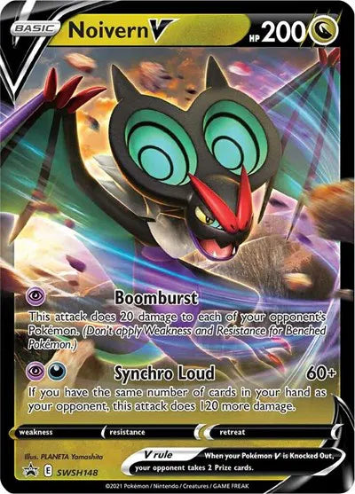 Noivern V SWSH148 (Sword & Shield Promo)
