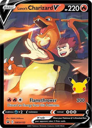 Lance's Charizard V SWSH133 (Sword & Shield Promo)
