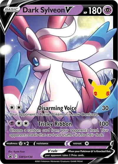 Dark Sylveon V Sword & Shield Promo Promo SWSH134