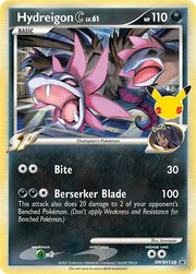 Hydreigon C lv.61 SWSH138 (Sword & Shield Promo)