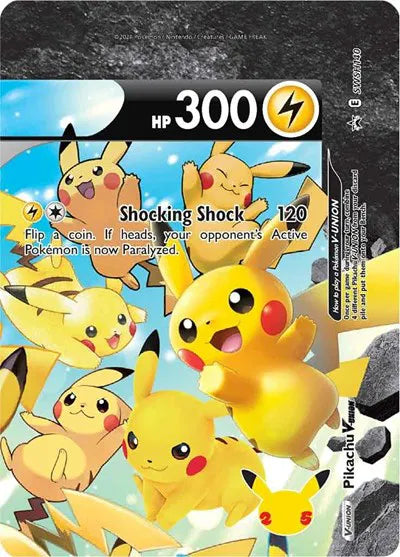 Pikachu V SWSH140 (Sword & Shield Promo)