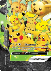 Pikachu V SWSH141 (Sword & Shield Promo)