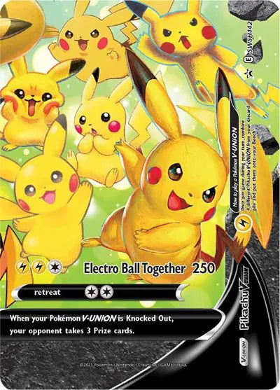 Pikachu V SWSH142 (Sword & Shield Promo)