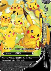 Pikachu V SWSH142 (Sword & Shield Promo)