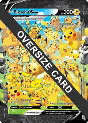 Pikachu V (Jumbo Cards)