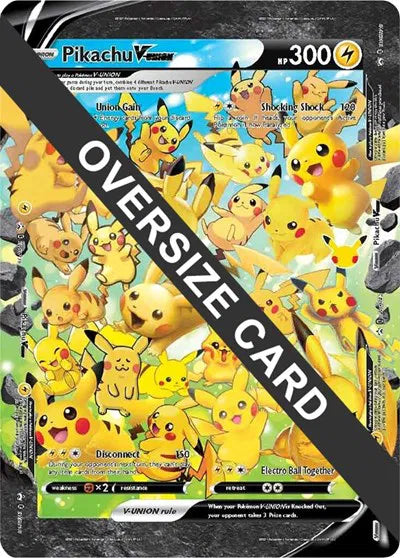 Pikachu V (Jumbo Cards)