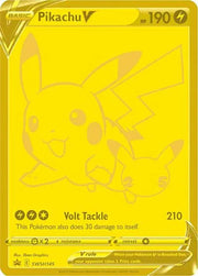 Pikachu V SWSH145 (Sword & Shield Promo)