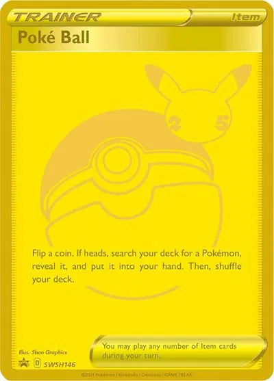 Poke Ball Sword & Shield Promo Promo SWSH146