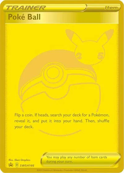 Poke Ball SWSH146 (Sword & Shield Promo)