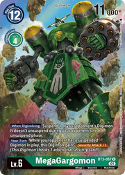 MegaGargomon (1-Year Anniversary Box Topper) BT3-057 R (Release Special Booster)