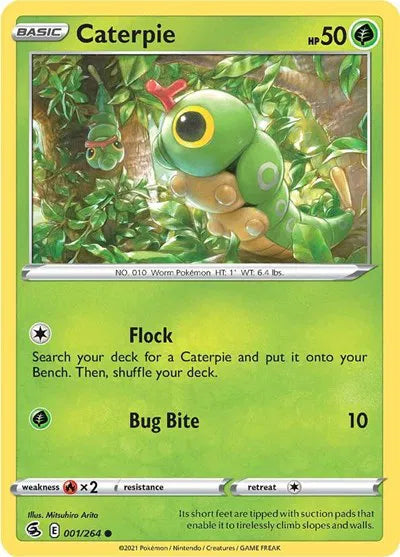 Caterpie 001/264 · Normal (Fusion Strike)