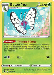 Butterfree 003/264 · Holofoil (Fusion Strike)
