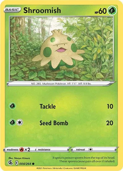 Shroomish 004/264 · Normal (Fusion Strike)