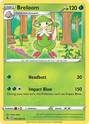 Breloom 005/264 · Reverse Holofoil (Fusion Strike)