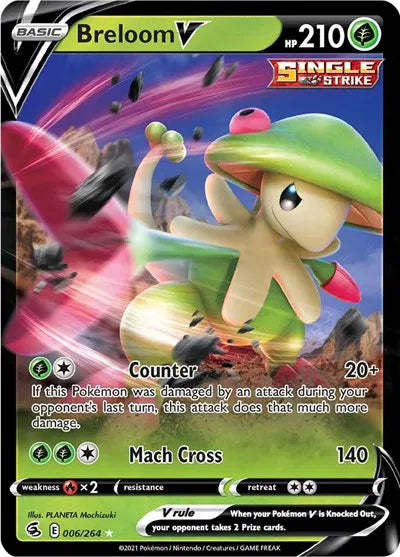 Breloom V 006/264 (Fusion Strike)