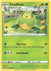 Swadloon 010/264 · Normal (Fusion Strike)