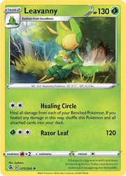 Leavanny 011/264 · Normal (Fusion Strike)