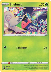 Shelmet 013/264 · Normal (Fusion Strike)