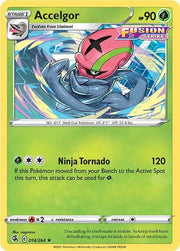 Accelgor 014/264 · Normal (Fusion Strike)