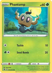 Phantump 016/264 · Reverse Holofoil (Fusion Strike)