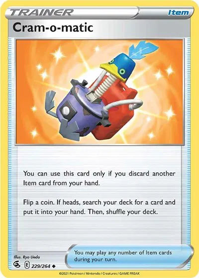Cram 229/264 · Normal (Fusion Strike)