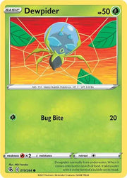 Dewpider 019/264 · Normal (Fusion Strike)