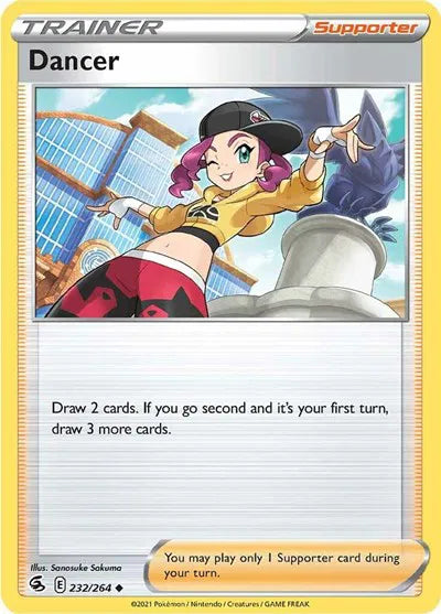 Dancer 232/264 · Normal (Fusion Strike)