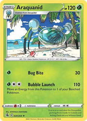 Araquanid 020/264 · Normal (Fusion Strike)