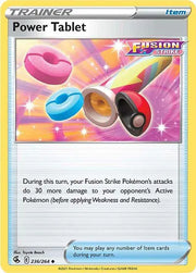 Power Tablet 236/264 · Normal (Fusion Strike)