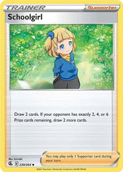 Schoolgirl 239/264 · Normal (Fusion Strike)