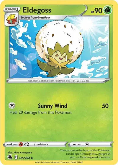 Eldegoss 025/264 · Normal (Fusion Strike)