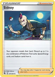 Sidney 241/264 · Normal (Fusion Strike)