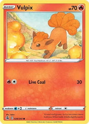 Vulpix (28) 028/264 · Normal (Fusion Strike)