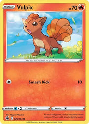 Vulpix (29) 029/264 · Reverse Holofoil (Fusion Strike)