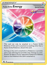 Fusion Strike Energy 244/264 · Normal