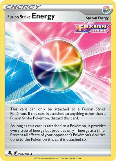 Fusion Strike Energy 244/264 · Normal