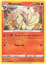 Ninetales (31) 031/264 · Normal (Fusion Strike)