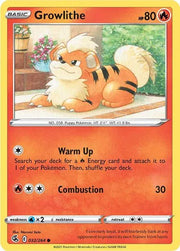 Growlithe 032/264 · Normal (Fusion Strike)