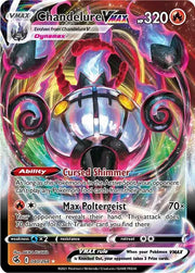 Chandelure VMAX 040/264 · Holofoil (Fusion Strike)