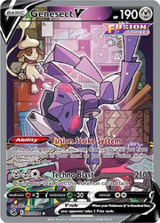Genesect V (Alternate Full Art) Fusion Strike Ultra Rare • 255/264 Holofoil
