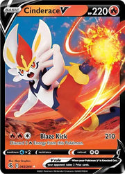 Cinderace V (43) 043/264 (Fusion Strike)