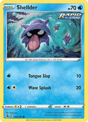 Shellder 050/264 · Normal (Fusion Strike)