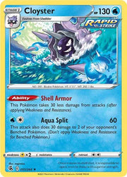 Cloyster 051/264 · Reverse Holofoil (Fusion Strike)