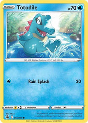 Totodile 055/264 · Normal (Fusion Strike)