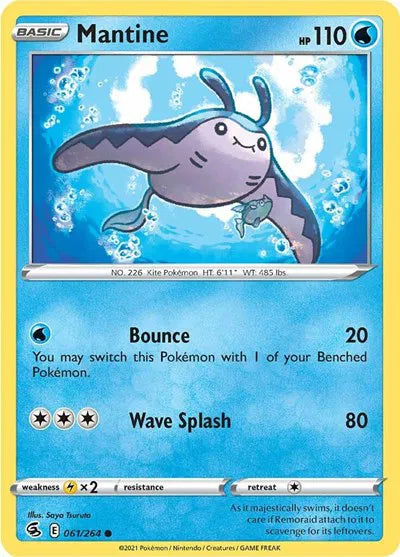 Mantine 061/264 · Normal (Fusion Strike)