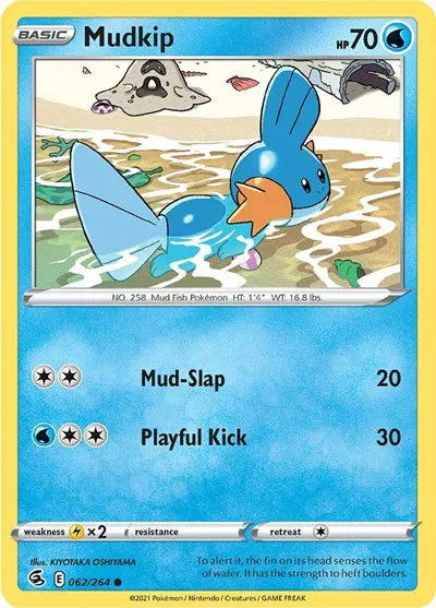 Mudkip 062/264 (Fusion Strike)