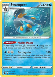 Swampert 064/264 · Holofoil (Fusion Strike)