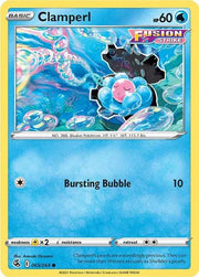 Clamperl 065/264 · Reverse Holofoil (Fusion Strike) 2